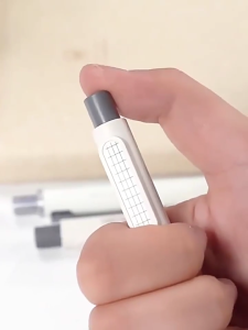 Pen Shape Retractable Eraser Easy Erasing Rubber Pencil Eraser OR Eraser Refills for Kid Student Adult Writing Drawing