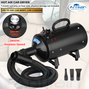 HOT AIR CAR DRYER (USE TO DRY CAR BODY CAR CUSHION)