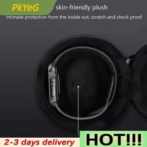 PkYeG 1Pc Travel Case Portable Storage Box For Single Watch Shock And Impact-resistant For Wristwatches Smart Watches