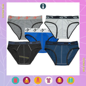 Quần lót nam tam giác cao cấp cotton đẹp lưng cao VNO52