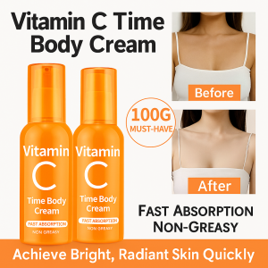 Five vitamin C natural makeup cream Lightweight waterproof sweat-proof 10H hold makeup