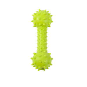 Dog TPR Toys resistant To Bite Bone Dog Puppy Rubber Ball Play For Teeth Training Thermal Plastic