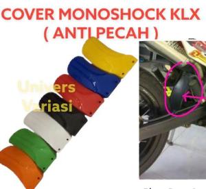 ANTI CRACK COVER MONOSHOCK KAWASAKI KLX TUTUP SHOCK BELAKANG COVER MONO SHOCK DTRACKER TRACKER KLX 150 250 MUDFLAP PELINDUNG LUMPUR SHOCK BELAKANG KLX 150 250 BF DTRACKER TRACKER UNDERTRAIL DTRACKER KLX BF MERAH BIRU PUTIH HITAM HIJAU BIRU ORANGE ORIGINAL