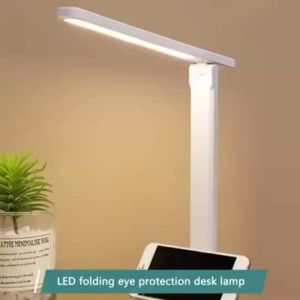 LED Desk Lamp USB Study Lamp Stepless Level 3 dimming Table Lamp Foldable Student Reading Light
