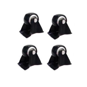 50kg Tải Công suất kháng yên tĩnh trượt bánh Bánh xe PU cho sử dụng cho mục đích thương mại noiseless phong trào đồ nội thất bánh