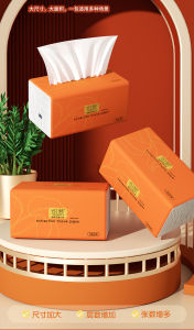 Soft Wood Pulp Extraction Tissue Paper 360 Sheets – Facial Tissue for Home Office & Travel Use【3 PACK / SET 】 Tisu Muka Kayu Pulpa 大包360张原木纸巾