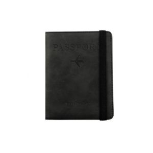 ปกพาสปอร์ตสวยๆ กระเป๋าใส่พาสปอร์ต Passport cover ซองใส่หนังสือเดินทาง เคสหนัง ป้องกันรอยเปื้อน พกพาง่าย ที่ใส่บัตรเครดิต มีช่องใส่ซิม