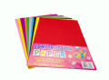 Construction Paper (Size 9 x 12 Inches) Assorted Colored Paper 20 Sheets. 