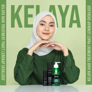 Shampoo Kelaya: Solusi Rambut Rontok & Botak