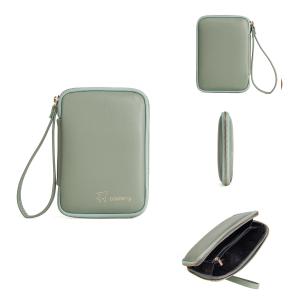 BAELLERRY N8934 Dompet Travel Tempat Passport Bahan Kulit PU Leather Premium BAEOS