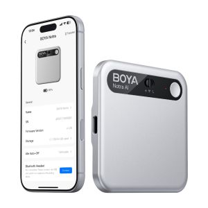 Notra AI Voice Recorder 64GB Smart Recorder with Call Recording &amp AI Transcription