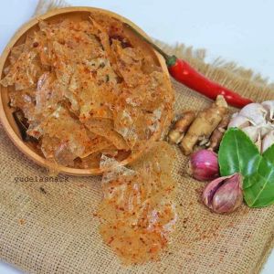 Keripik Kaca Extra Pedas 50gr