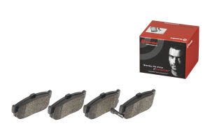 BREMBO NISSAN SENTRA N16 (2001 - 2012) FRONT & REAR BRAKE PAD 100% ORIGINAL