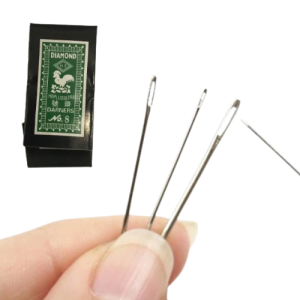 Combo 5 Vĩ kim may quần áo số 8(12 cây)-Kim may vá thông dụng-Kim khâu vá quần áo