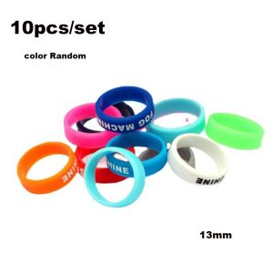 UUMIR โพลิโอเลฟิน ผู้พิทักษ์ กันลื่น ยาง เคสป้องกันคันเบ็ดตกปลา คลิปหนีบซิลิกาเจล แหวนรูปตัวโอ แร็กเกต