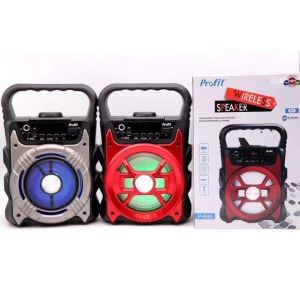 ลําโพง บลูทูธไร้สาย speaker 4ohm 5W แบบพกพา รุ่น Profit P669