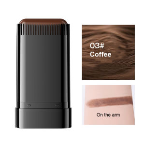 Preferme tóc Touch-Up Stick không thấm nước không thấm mồ hôi không Smudging bao gồm tóc trắng không dễ dàng decolorized tóc son thỏi màu với lược bí