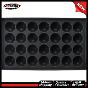 【HOSPORT】 Premium Aluminum Takoyaki Pan Nonstick Multi Purpose Takoyaki Maker for Baking and Cooking