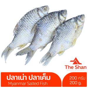 ပႃၼဝ်ႈ ငါးပိကောင် ปลาเน่า ปลาเค็ม Myanmar Salted Fish ปลาเค็มหมักเกลือ อาหารแห้งต่างๆ ของกินพม่า อาหารไทยใหญ่ อาหารพม่า ของกิน อาหารทะเลแห้ง