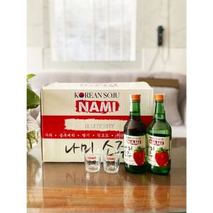 Thùng rượu Soju Hàn Quốc Nami 360ml chính hãng