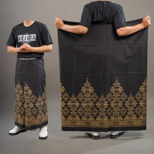 (BISA COD) Bawahan Muslim Pria Sarung Batik Dewasa Sarung Batik Motif Pagar Perlengkapan Sholat Pria sarung batik Pria Sarung Santri Pria Sarung Dewasa Sarung Batik Pekalongan