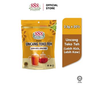 888 Uncang Teko Teh "KAW" (2.3g x 20s / 50s)