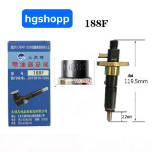 Kim Phun 188F và 190F Kim Fun Cao Áp Máy Cày 188 F và máy 190 F Kim Phun Nhiên Liệu Áp Lực Cao 188-F