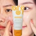 Exfoliating Gel Wajah Eksfoliasi Wajah Expoliasing Gel Wajah Peeling Gel Orange Exfoliating Whitening Gel Pengelupasan Kulit Mati. 