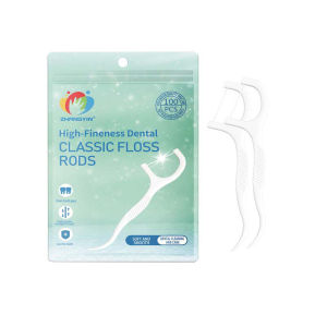 200Pcs Mint Flavored Dental Flossers Original Gentle Clean Soft Floss with Superior Strength Cleaning Between Teeth Dental Floss Picks