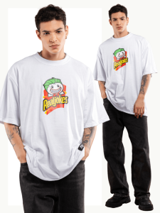 Real Jokes Clothing J.Crisp White