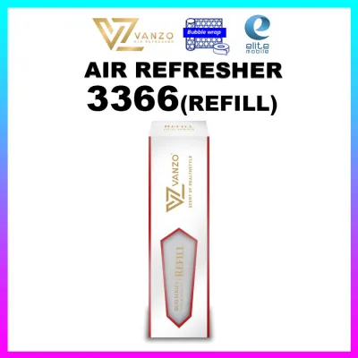 VANZO Duo Series Refill 3355 & 3366 100ml | Classic Blossom / English Pear & Freesia | Long-Lasting Air Freshener | Home & Car Fragrance | Ready Stock Malaysia