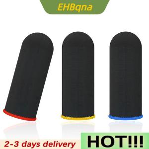 EHBqna 2PCS Gaming Finger Sleeve Breathable Fingertips For Games Anti-Sweat Touch Screen Finger Cots Cover Sensitive Mobile Touch Glove