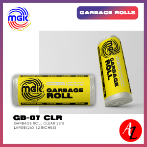 MGK Garbage Rolls Clear Different Sizes