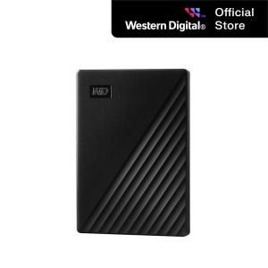 Western Digital WD My Passport Portable External Hard Drive 1TB/2TB USB 3.2/USB 3.0 HDD External Hard Disk HDD