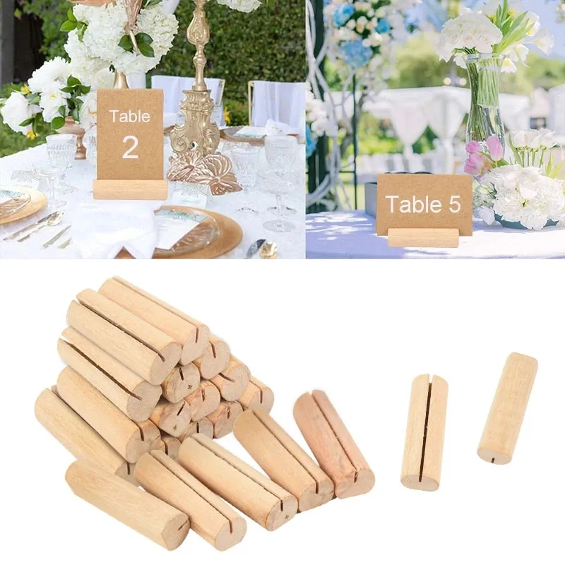 Tall wedding deals table name holders