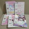 BUKU GAMBAR / SKETCH BOOK / BUKU SKETSA TEBAL SANRIO A4. 