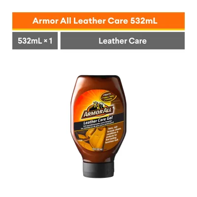 Armor All Leather Care Gel 18oz