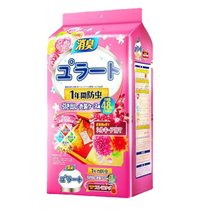 🌸【In Stock】Premium Plant-Based Fragrance Mothballs Fragrant Insect Repellent Camphor Balls For Closet Anti-Mildew Anti-Insect Anti Mold Deodorant