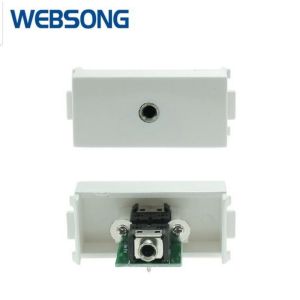Wall Socket Stop Kontak Module Audio AUX Websong