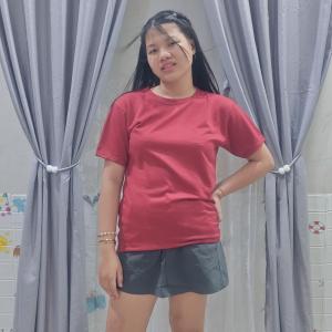 RS - Kaos Oneck Cewe Babyterry // Kaos Oneck polos Wanita