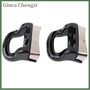 Ginca 2x ลูกบิดมือจับด้านข้างหม้อกระทะเครื่องครัวเปลี่ยนที่จับ