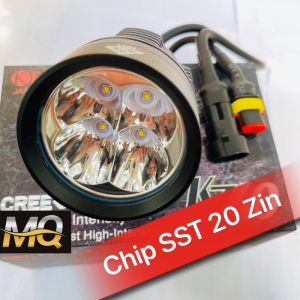 💥 Đèn Trợ Sáng L4X KZ40 Chíp LED SST20 Loại 1 Model Mới Nhất 2024 Tặng Công Tắc Bảo Hành 1 Năm Đổi Mới