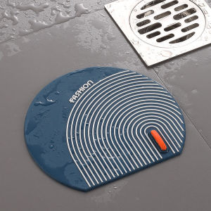 Drain Cover Sewer Smell Removal Sealing Soft PVC Cover Anti-smell Drain Sealing Cover Floor Drain Covers for Kitchen Bathroom Hair Stoppers