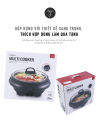 Nồi Lẩu Điện Lock&Lock EJP331BLK Nồi điện đa năng 5L Lock&Lock Multi Cooker EJP431SN Nồi lẩu điện Lock&Lock EJP331BLK 5L nồi lẩu điện đa năng locklock ejp331blk 5 lít 28cm giá tốt Nồi & Bếp lẩu Lock&Lock Chính Hãng, Giá Rẻ.