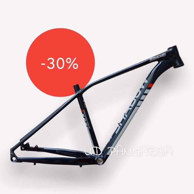 Frame sepeda Shadow Terraduro MTB 27.5 alloy TA Lazada Indonesia