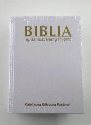 BIBLIA NG SAMBAYANANG PILIPINO (WEDDING BIBLE)