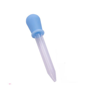 WE Pipet Tetes Obat Bayi 5ml Feeder Dropper Ukuran 5 ml Alat Bantu Minum Baby Medicine BPA Free Silikon Vitamin