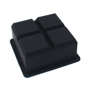 ถาดน้ำแข็งก้อนซิลิโคนทรงสี่เหลี่ยมขนาดใหญ่4/6/8ช่องพร้อมฝาอุปกรณ์ครัวบาร์แม่พิมพ์ทำน้ำแข็งทรงสี่เหลี่ยมขนาดใหญ่ใช้ซ้ำได้เครื่องทำลูกบอลน้ำแข็ง