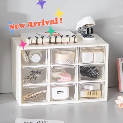 Desktop Make Up Stationery Jewelry Drawer Organizer