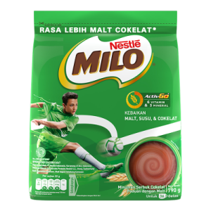 Milo Minuman Serbuk Coklat Activ Go Pouch 790gr